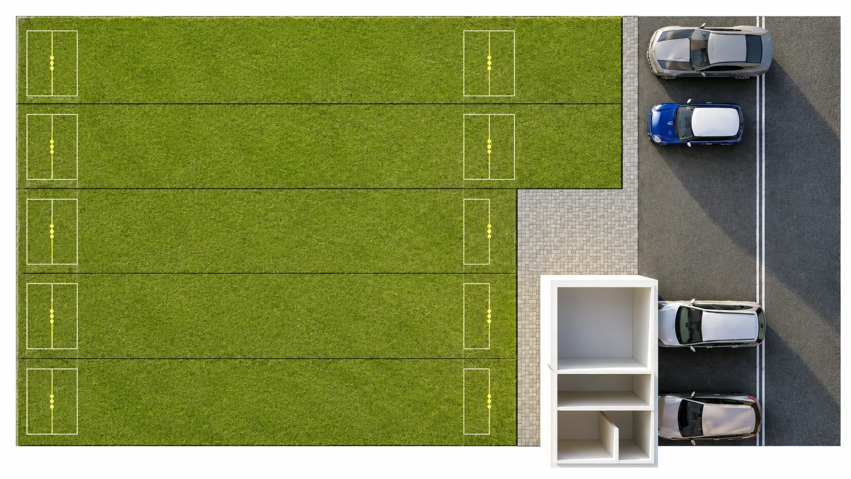 Luna Drive In Box Cricket